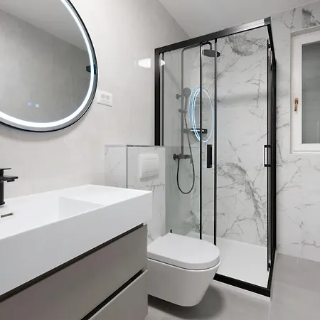 Apartman Zelina-sea Wiew *